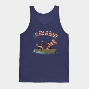 From Sea to Shining Sea Tank Top